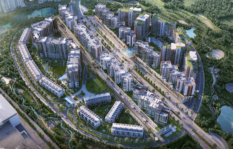 Celadon City Tân Phú Khải Điền