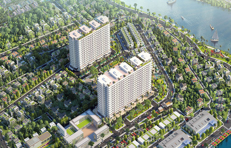 Conic Boulevard Khải Điền