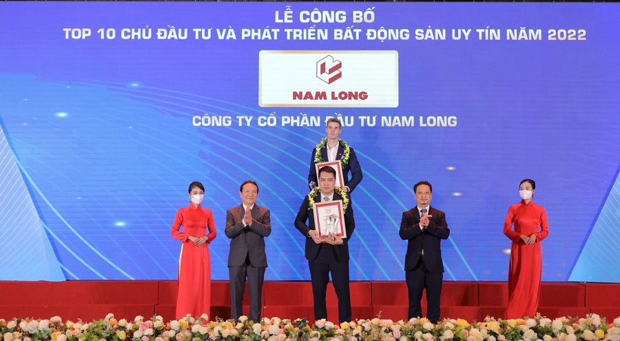 Chủ đầu tư Nam Long