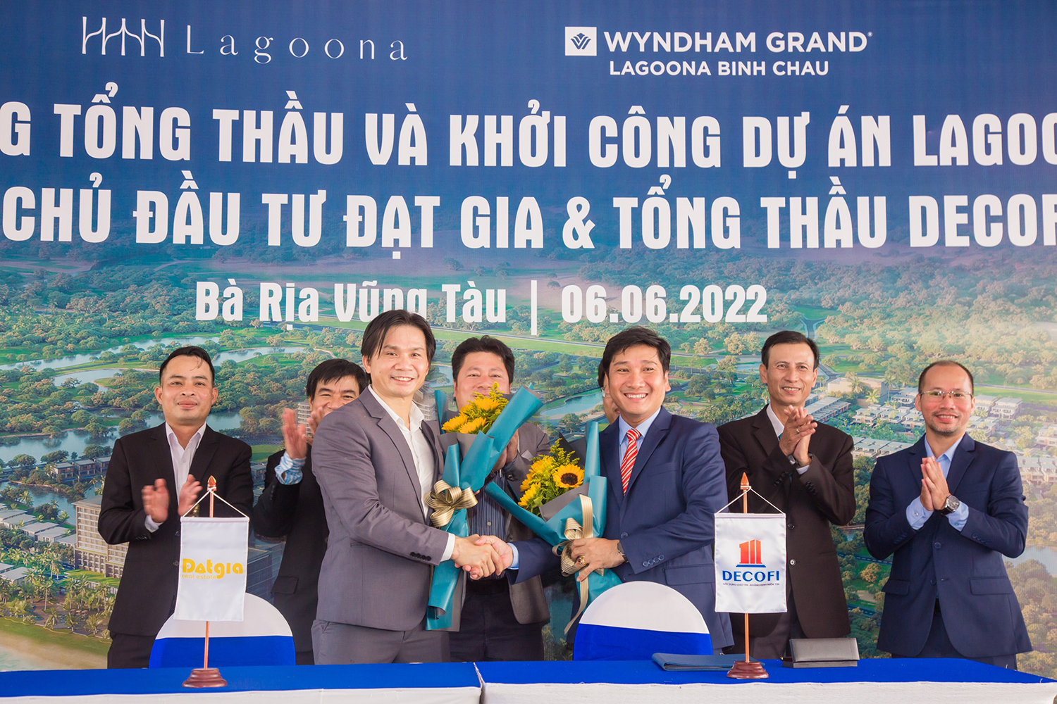 Chủ đầu tư dự án Wyndham Grand LAgoona Bình Châu