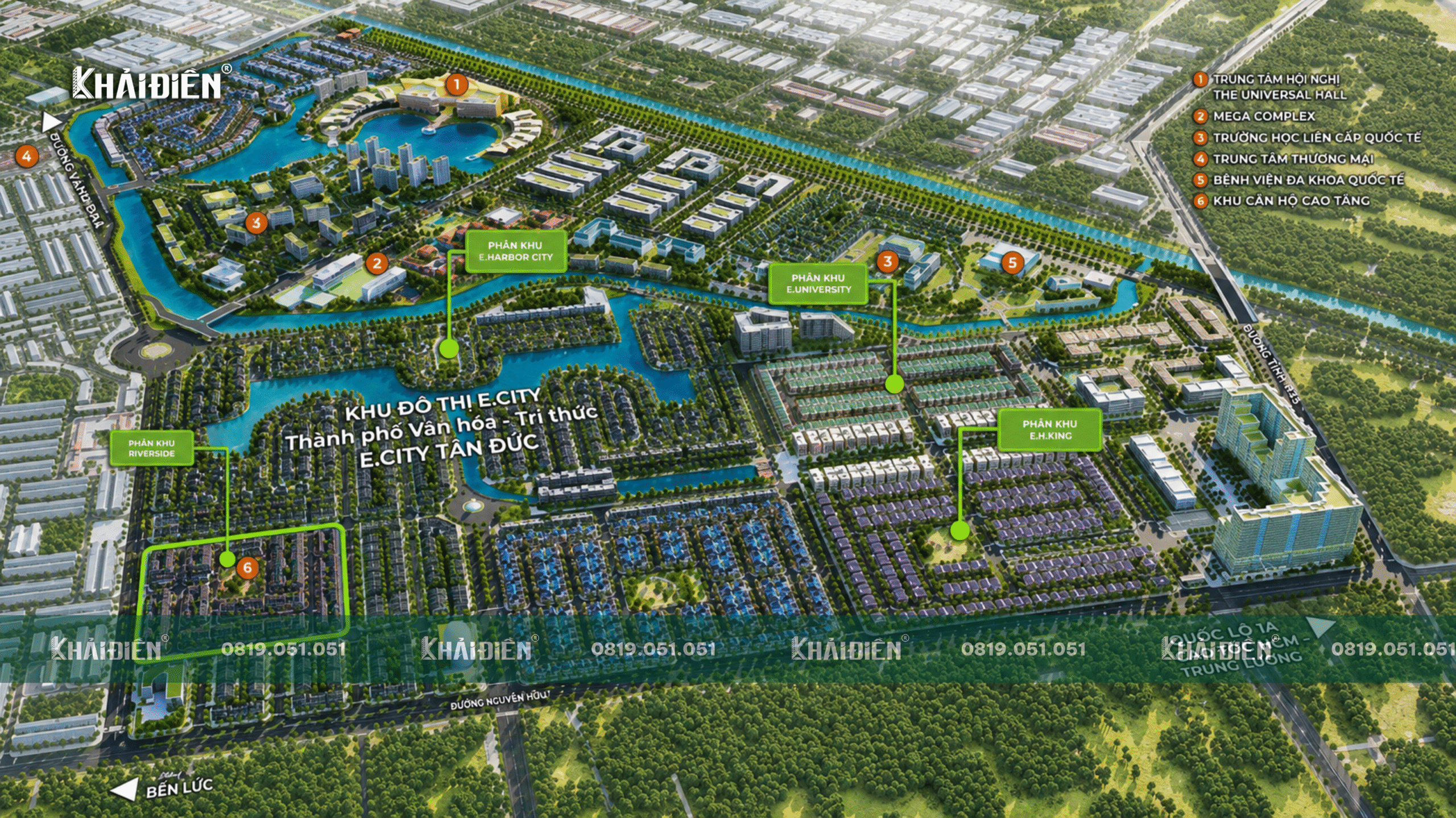 Dự án Ecity Tân Đức