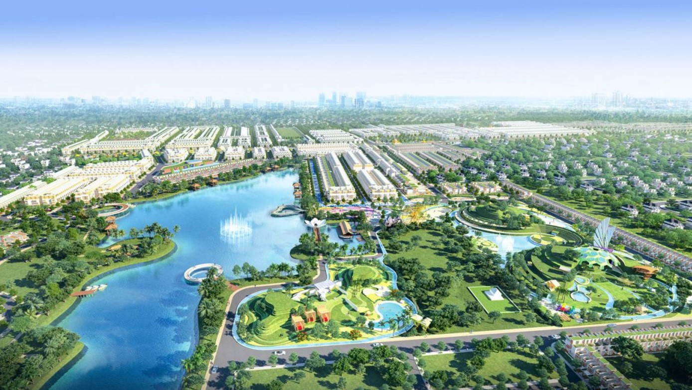 Tiện ích dự án Ecopark Long An