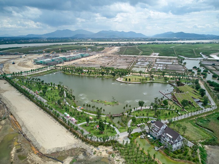 Hình ảnh thực tế dự án Ecopark Long An