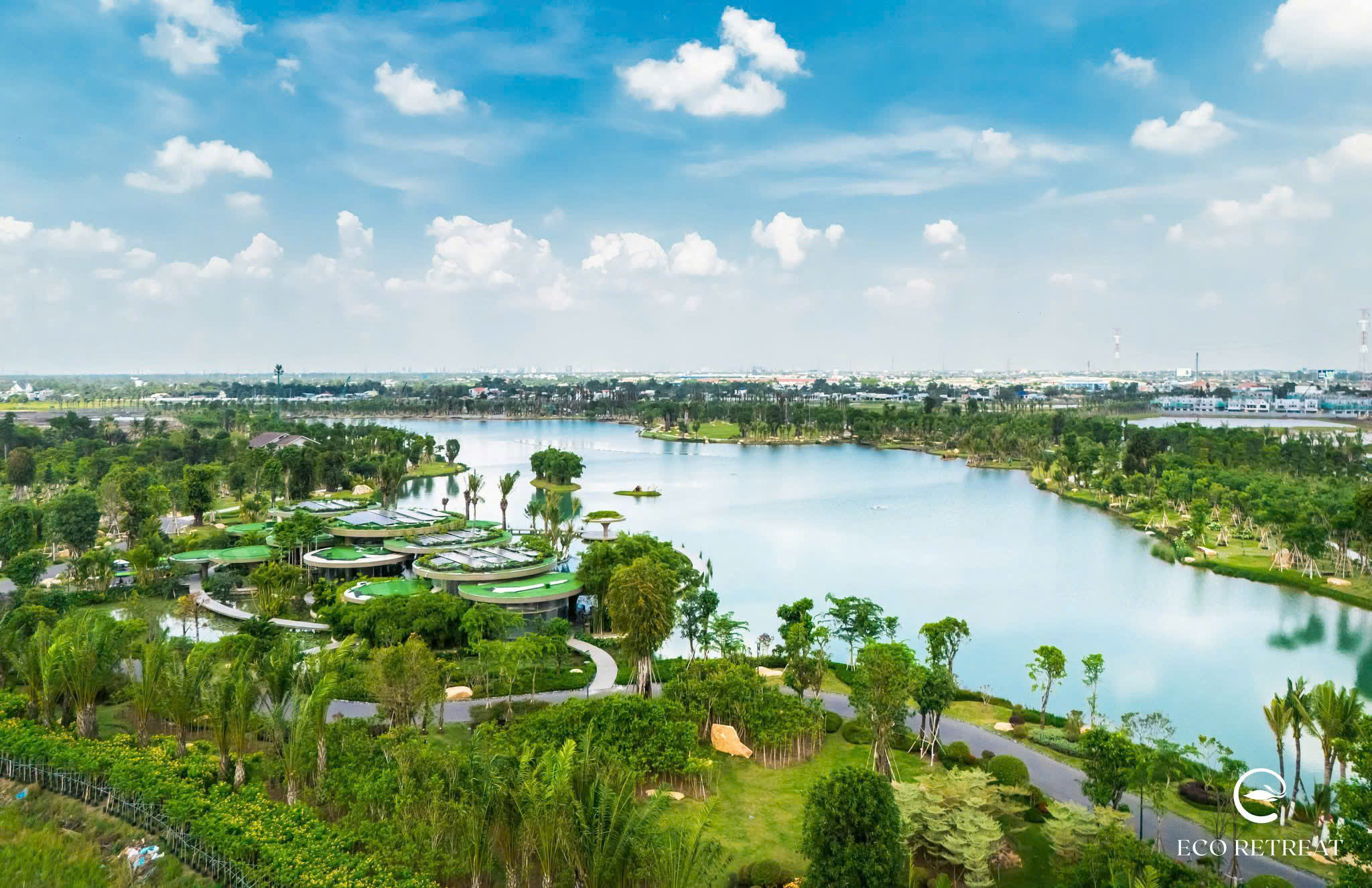 Hình ảnh dự án Ecopark Bến Lức Long An 1