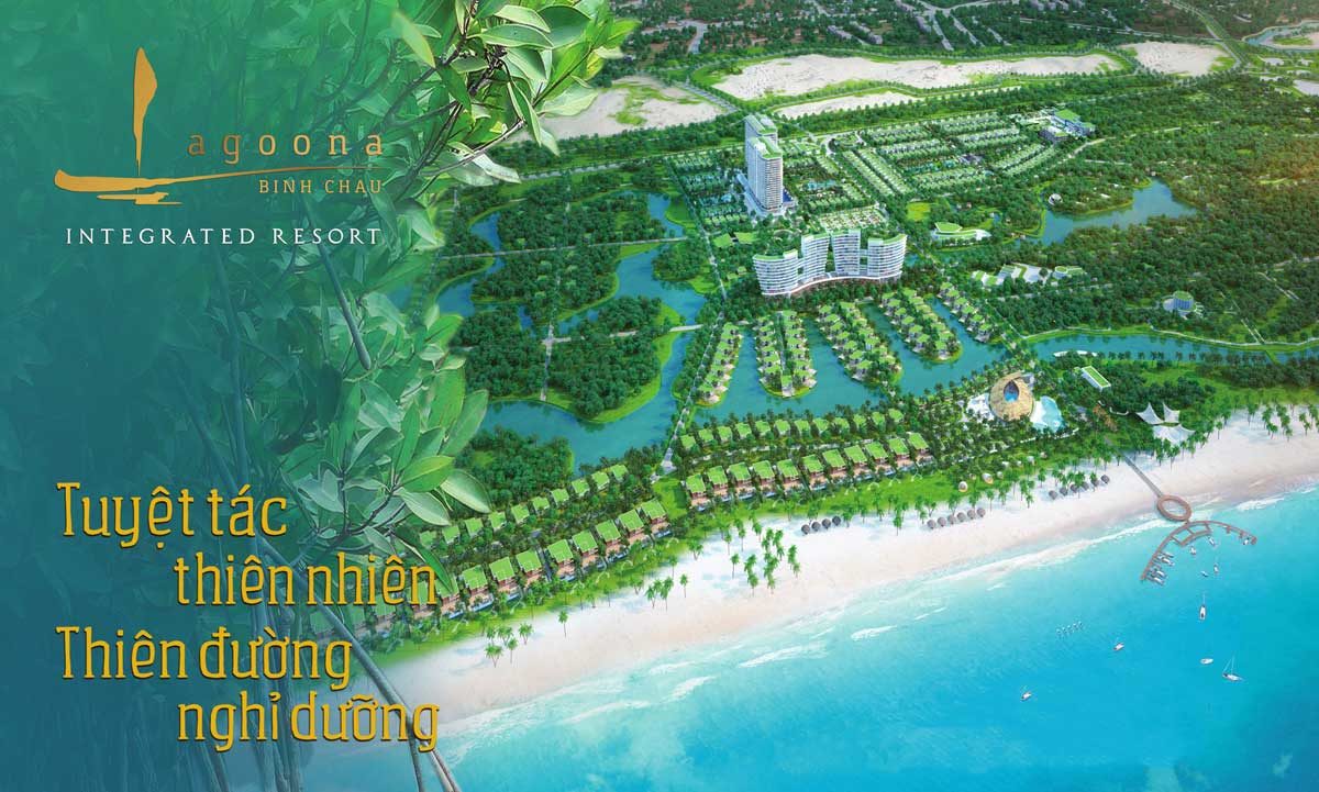 Mặt bằng dự án Wyndham Grand LAgoona Bình Châu