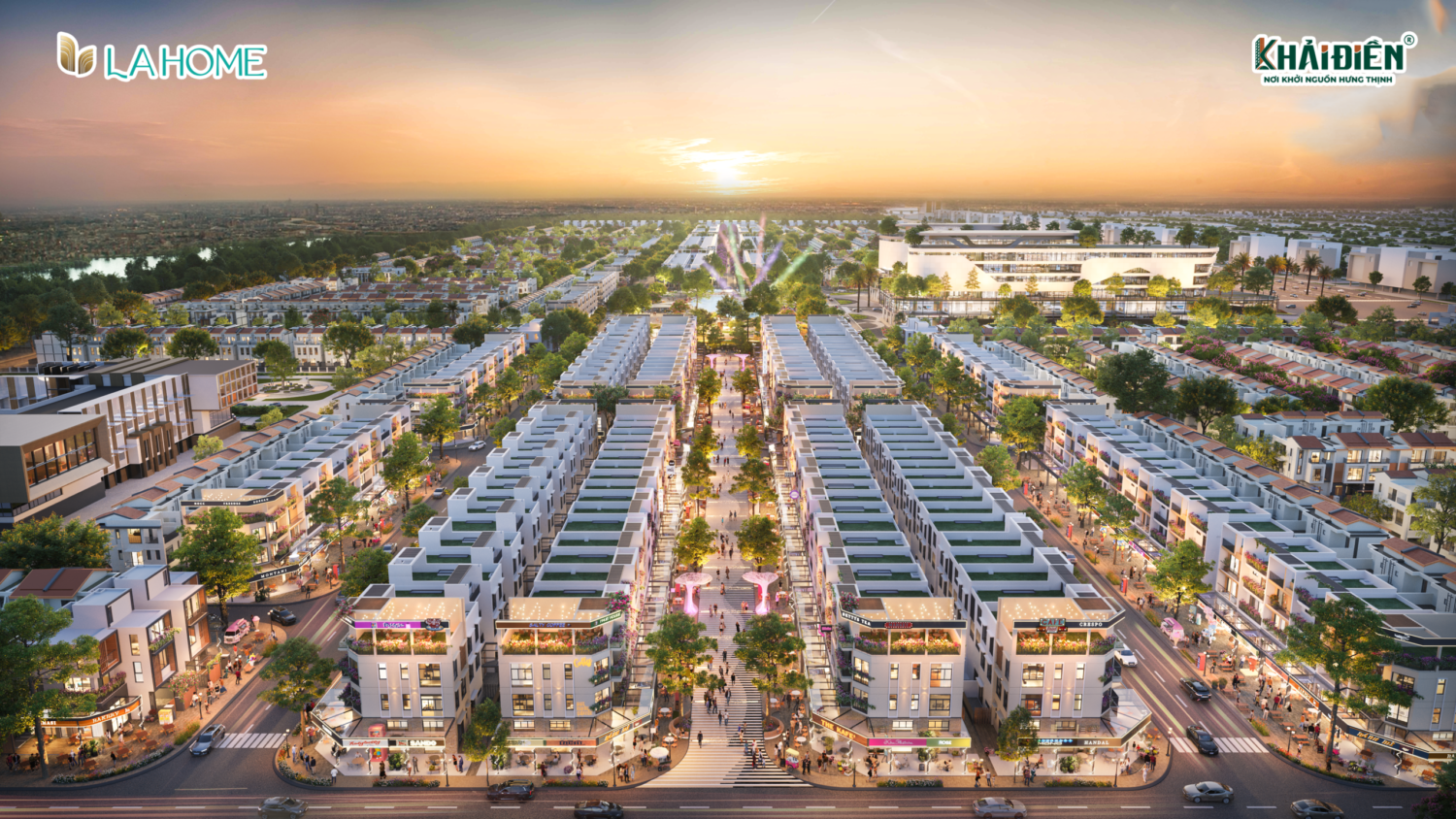 LAHOME_CON ĐƯỜNG XUYÊN TÂM