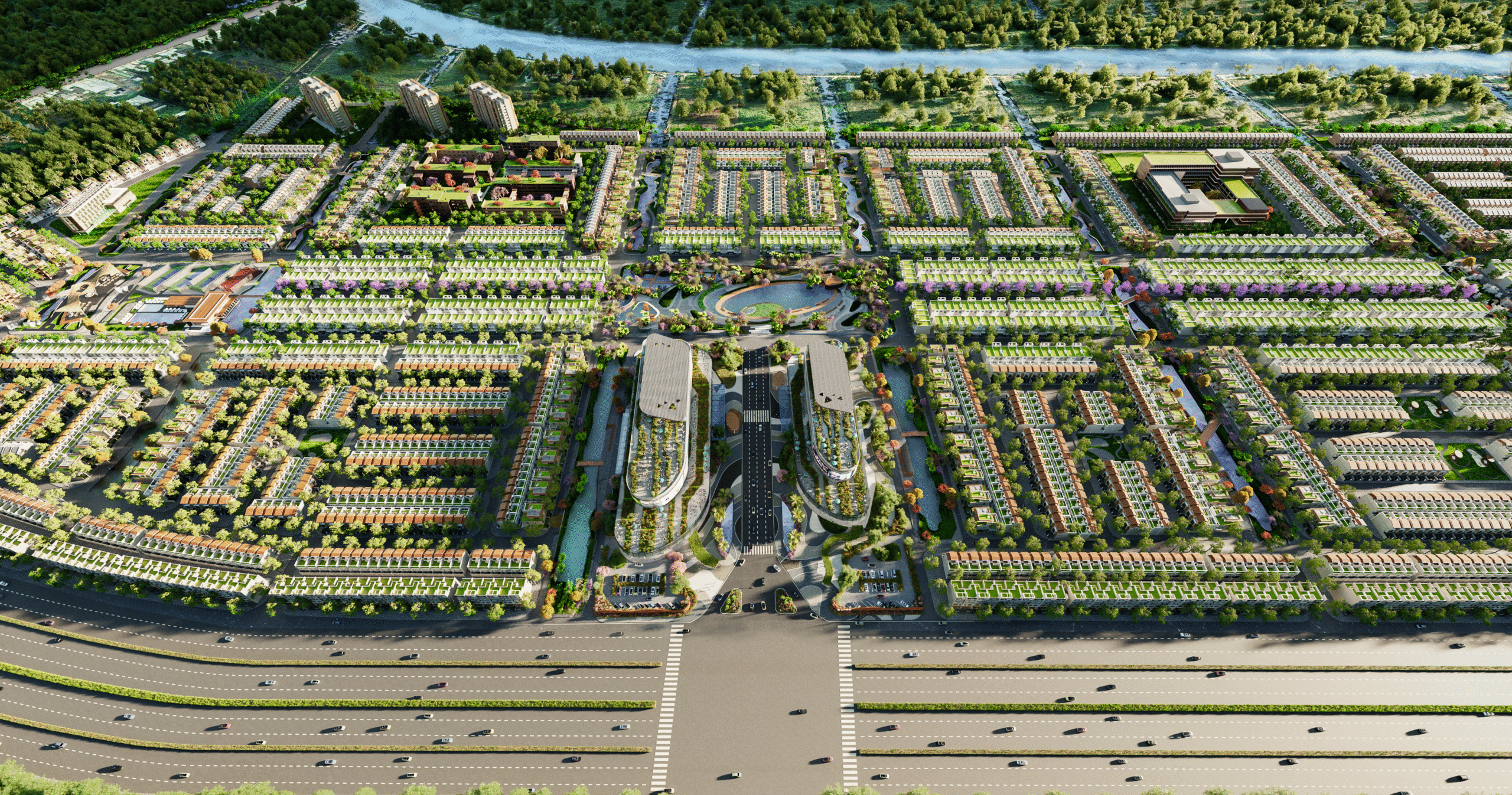 Phối Cảnh LA Home