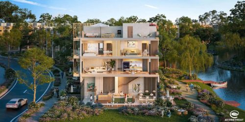 Nhà mẫu Ecopark Bến Lức Long An 1