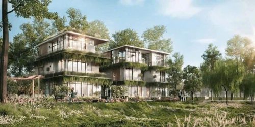 Nhà mẫu Ecopark Bến Lức Long An 2