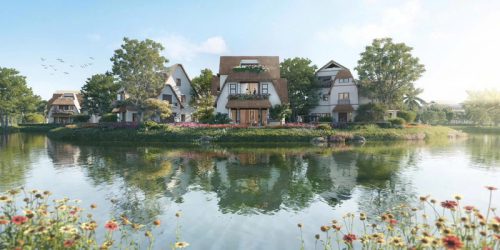 Nhà mẫu Ecopark Bến Lức Long An 4