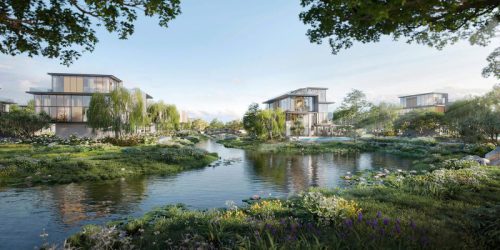 Nhà mẫu Ecopark Bến Lức Long An 6