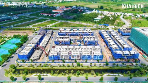 Tiến độ LA Home