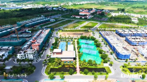 Tiến độ LA Home