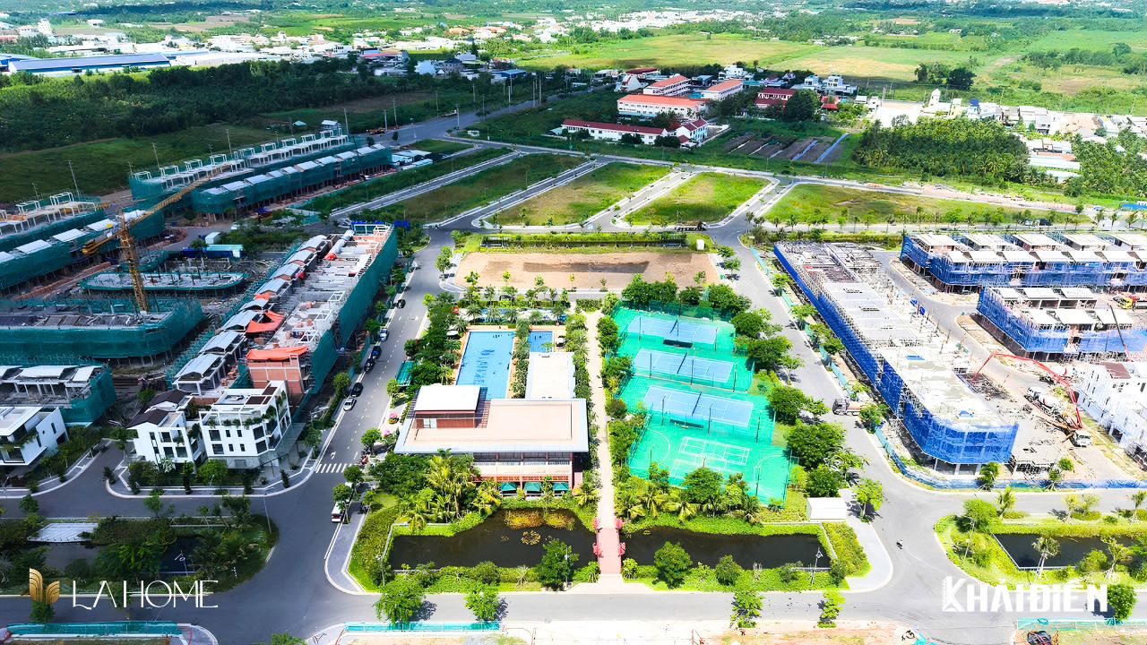 Tiến độ LA Home