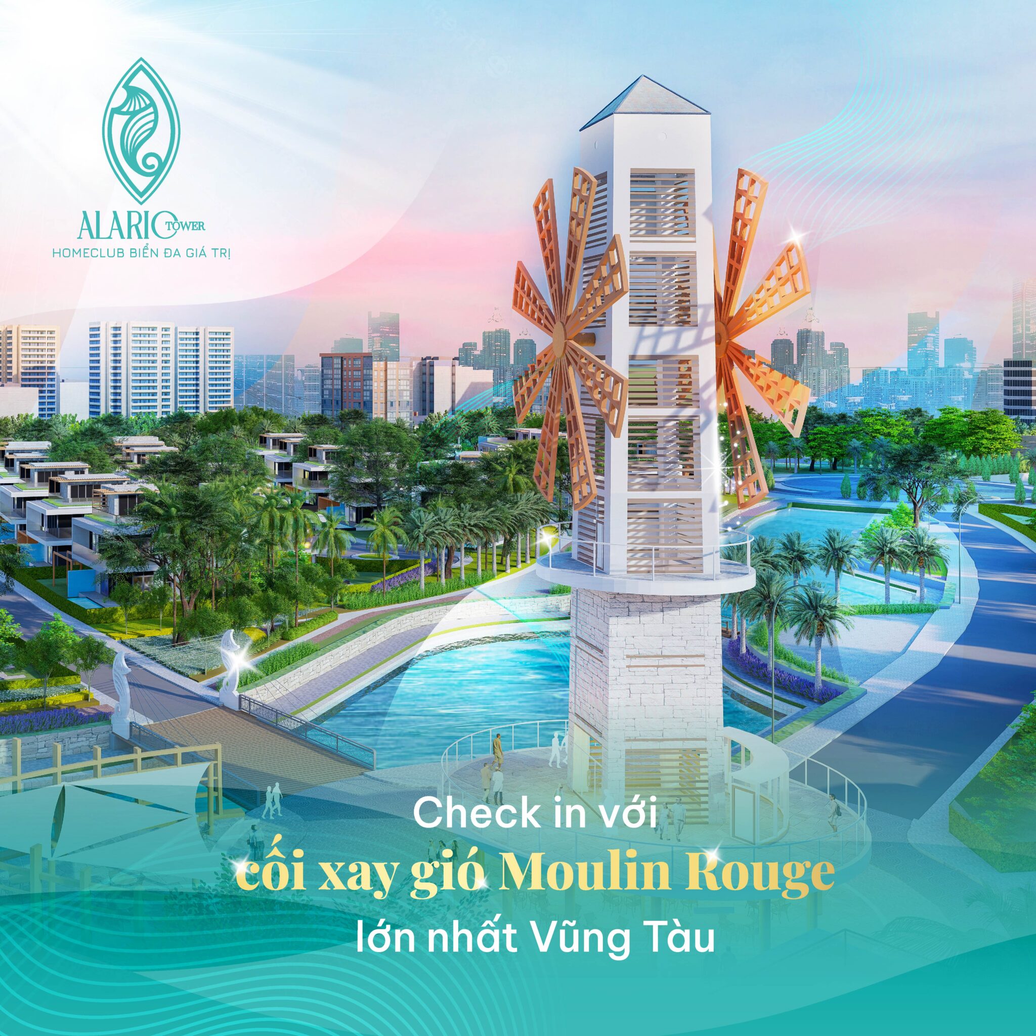 Tiện ích dự án The Maris Vũng Tàu