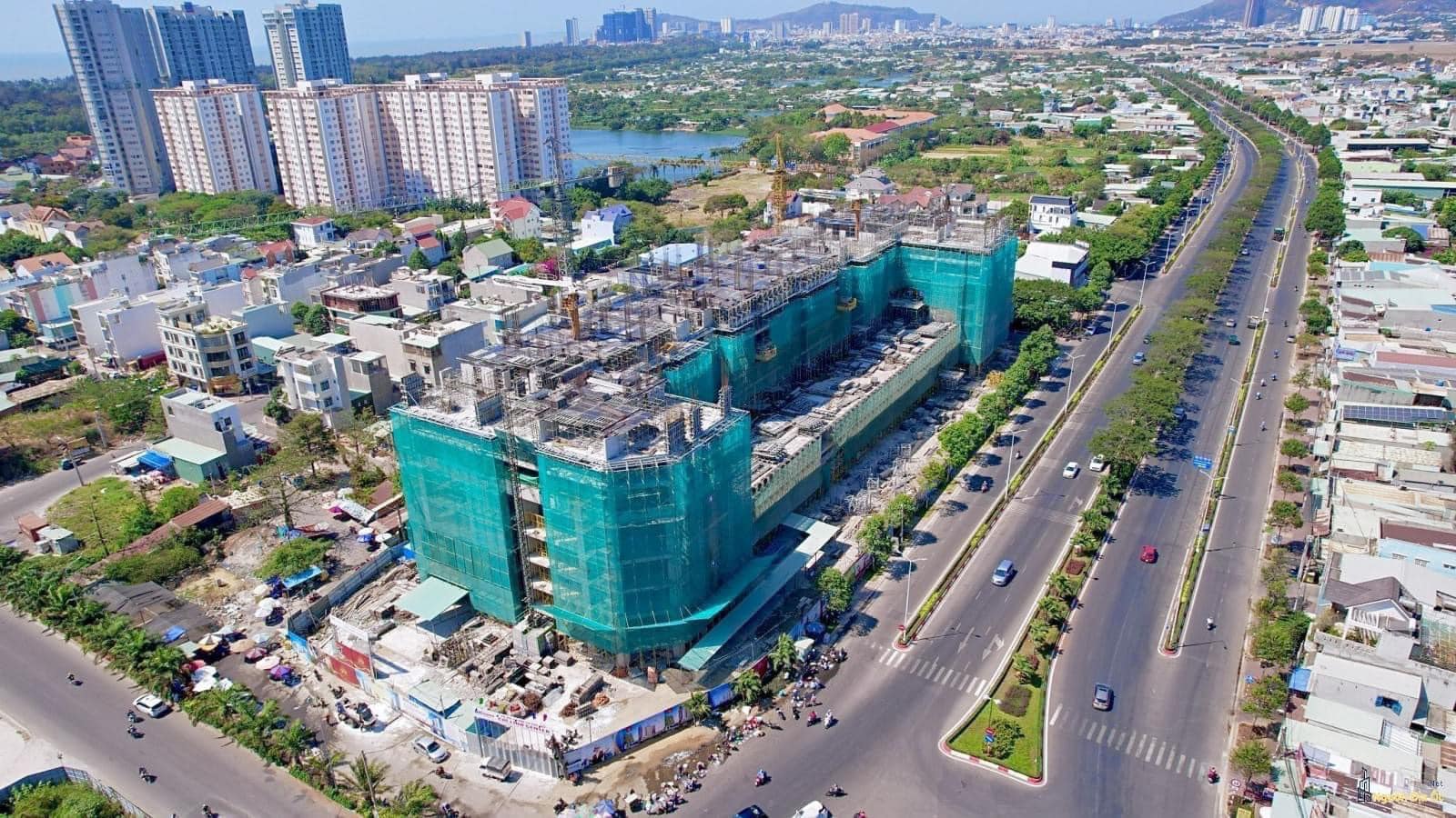 Tiến độ thi công Dự án Vũng Tàu Centre Point