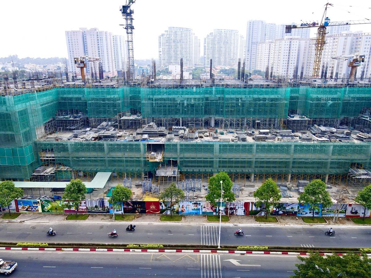 Tiến độ thi công Dự án Vũng Tàu Centre Point