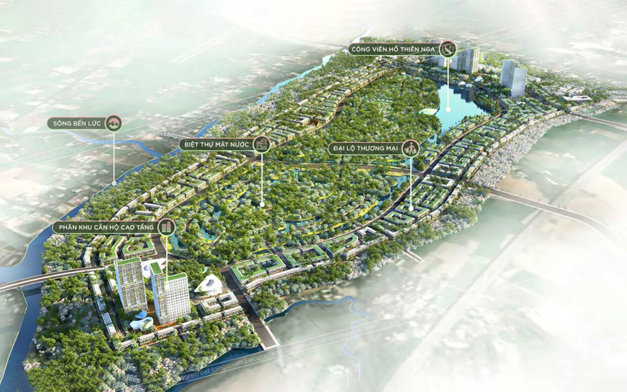 Tổng quan dự án Ecopark Long An