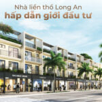 Nhà liền thổ Long An hấp dẫn giới đầu tư