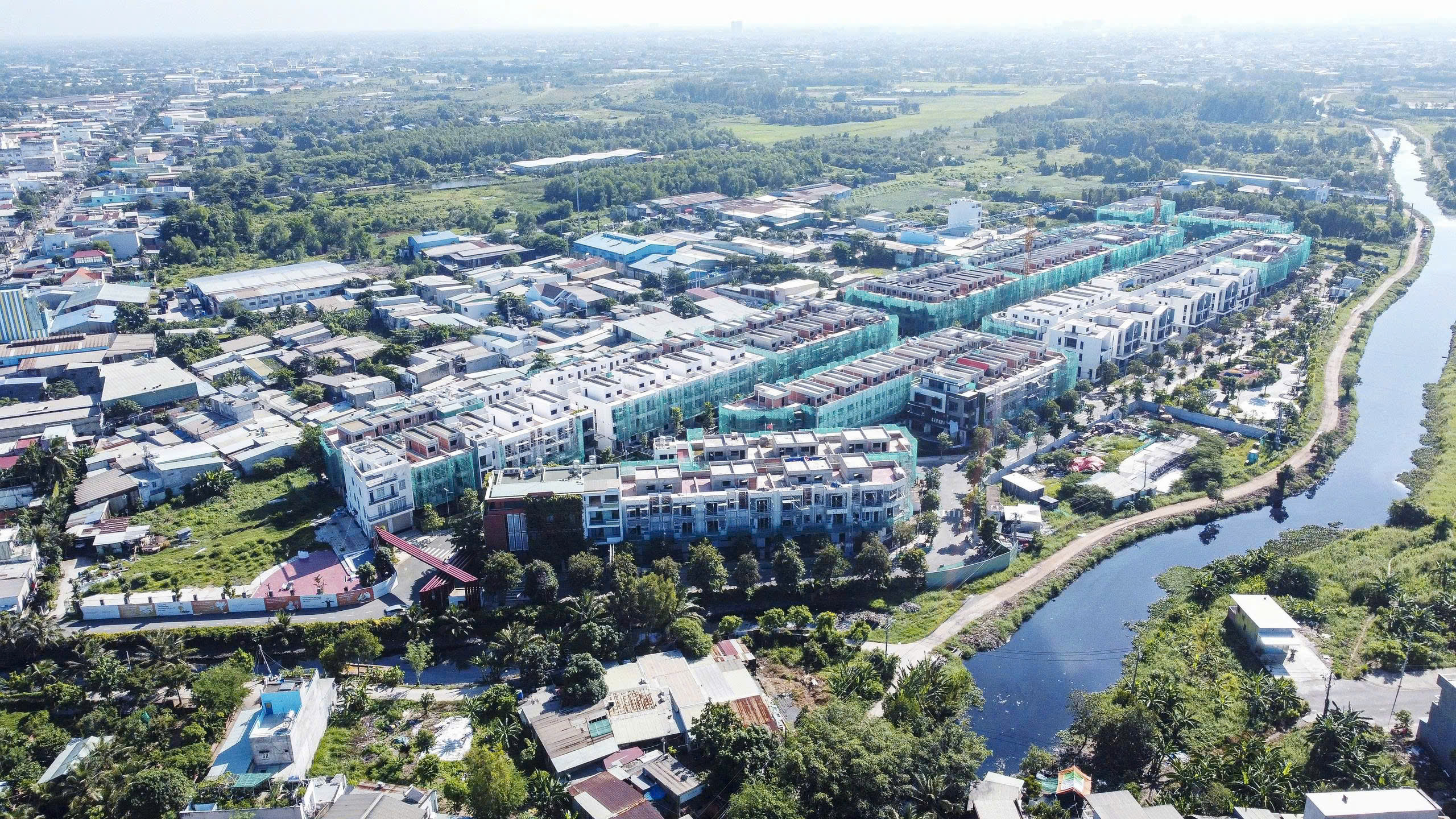 Tiến độ The Meadow Bình Chánh