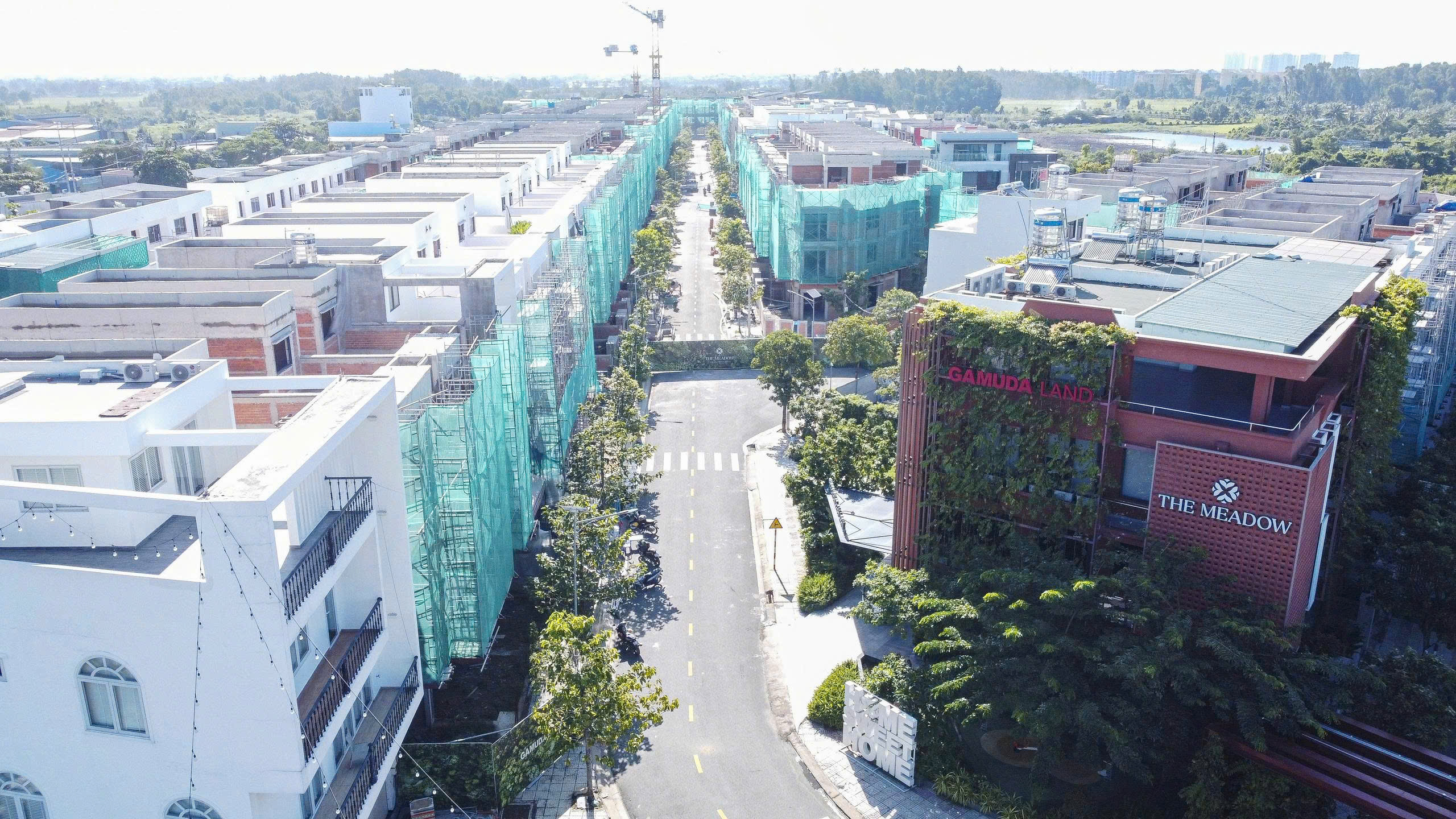 Tiến độ The Meadow Bình Chánh