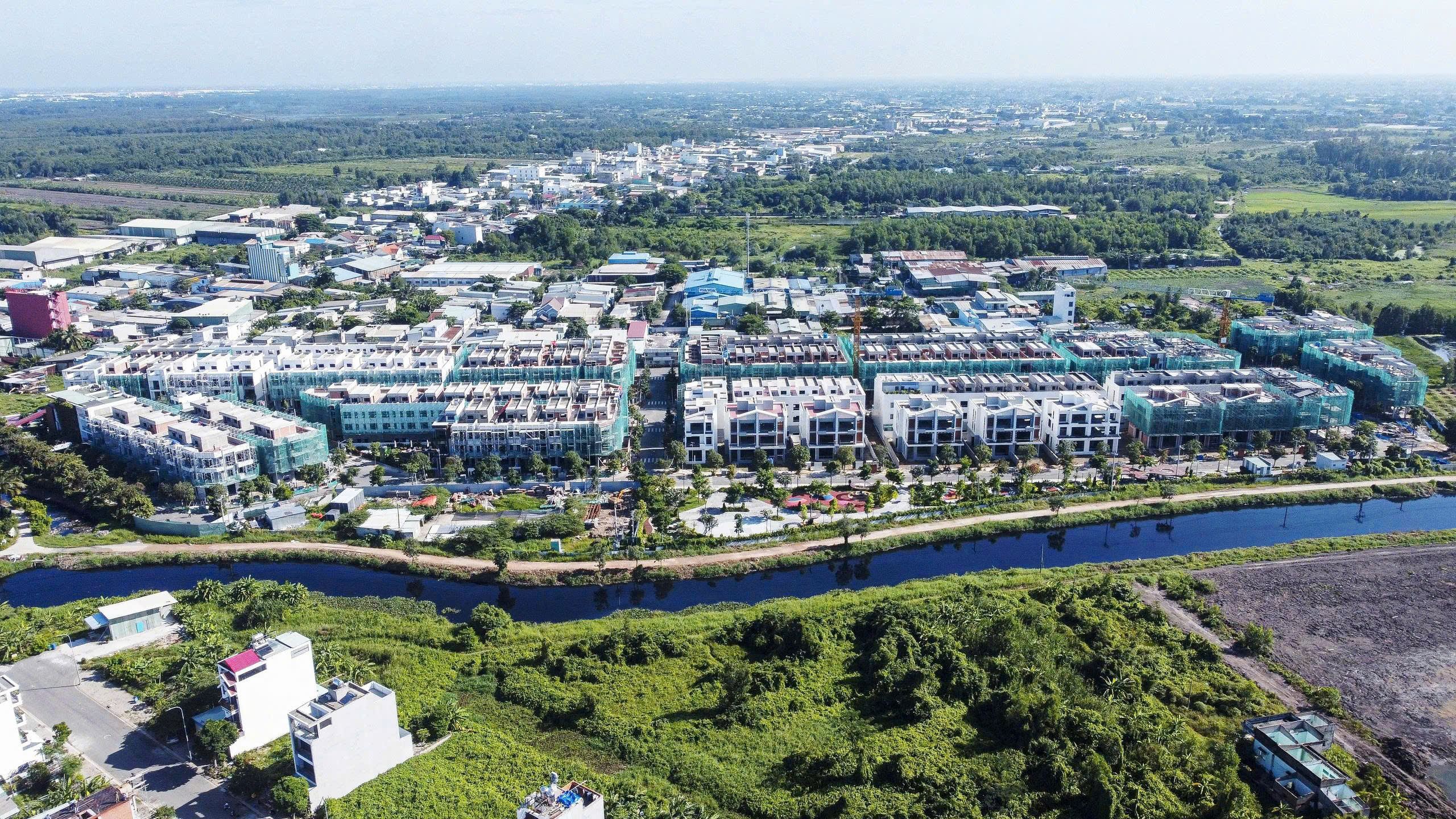 Tiến độ The Meadow Bình Chánh