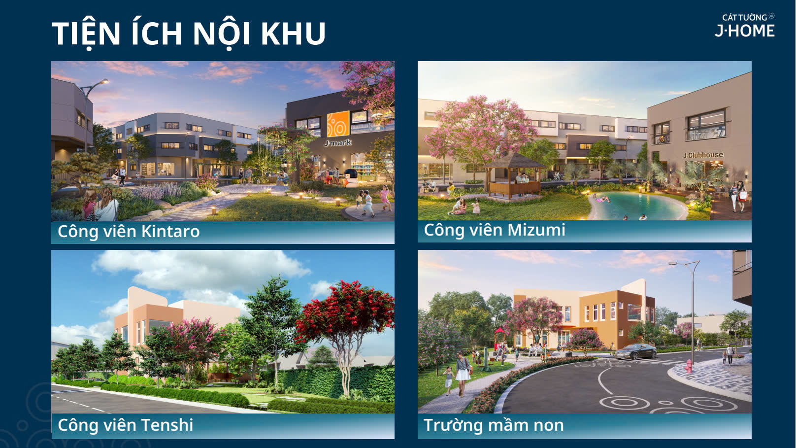 Tiện ích nội khu J-Home