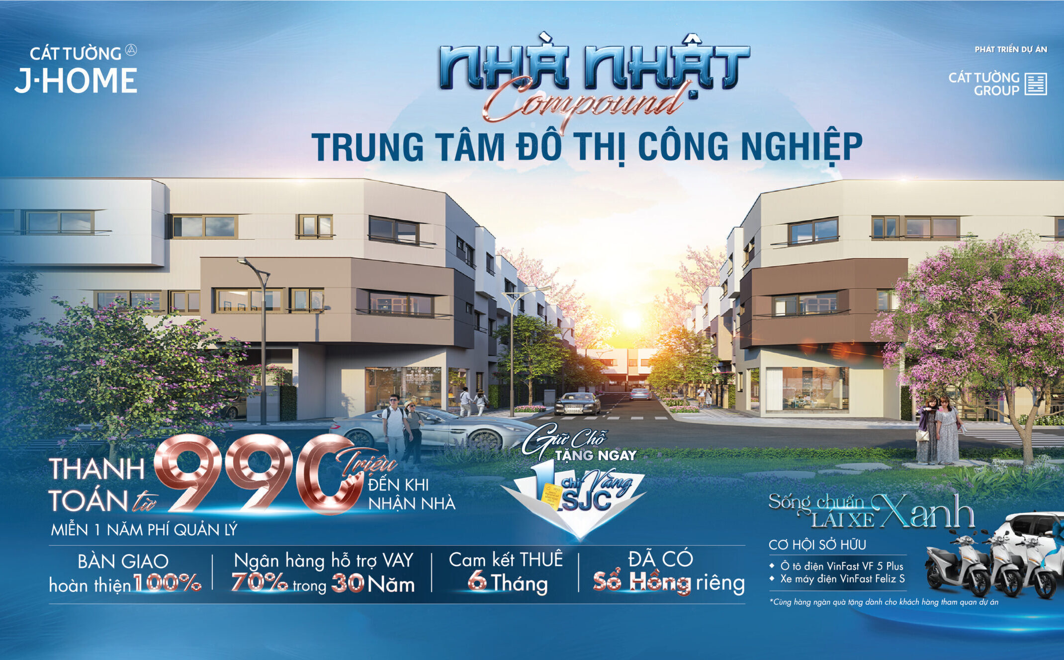 Cát Tường J-Home Bình Dương