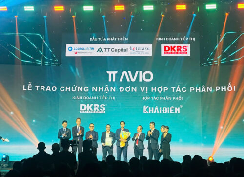 Lễ ký kết hợp tác phân phối TT Avio giữa Khải Điền và TT Capital