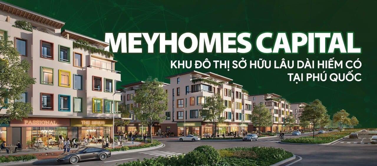 Meyhomes Capital - đại đô thị hiếm có