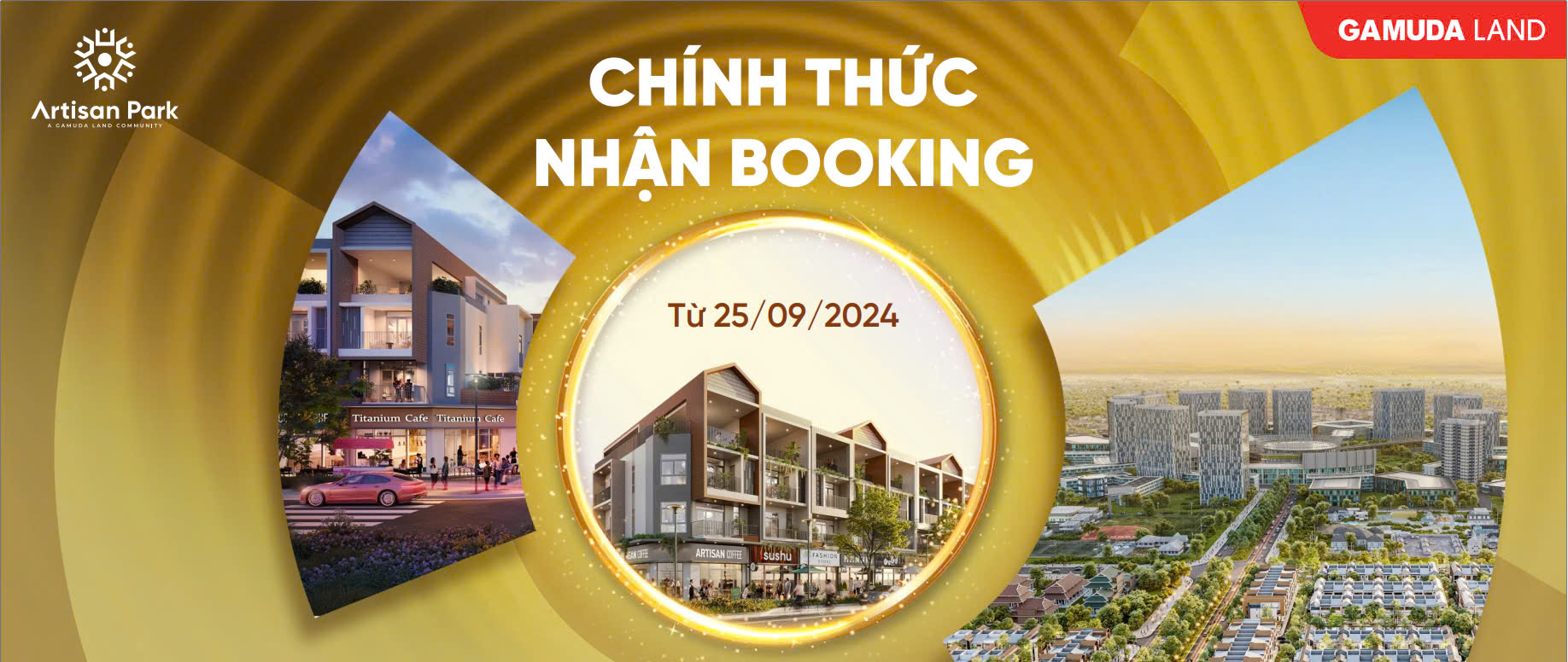 nhận booking Artisan Park