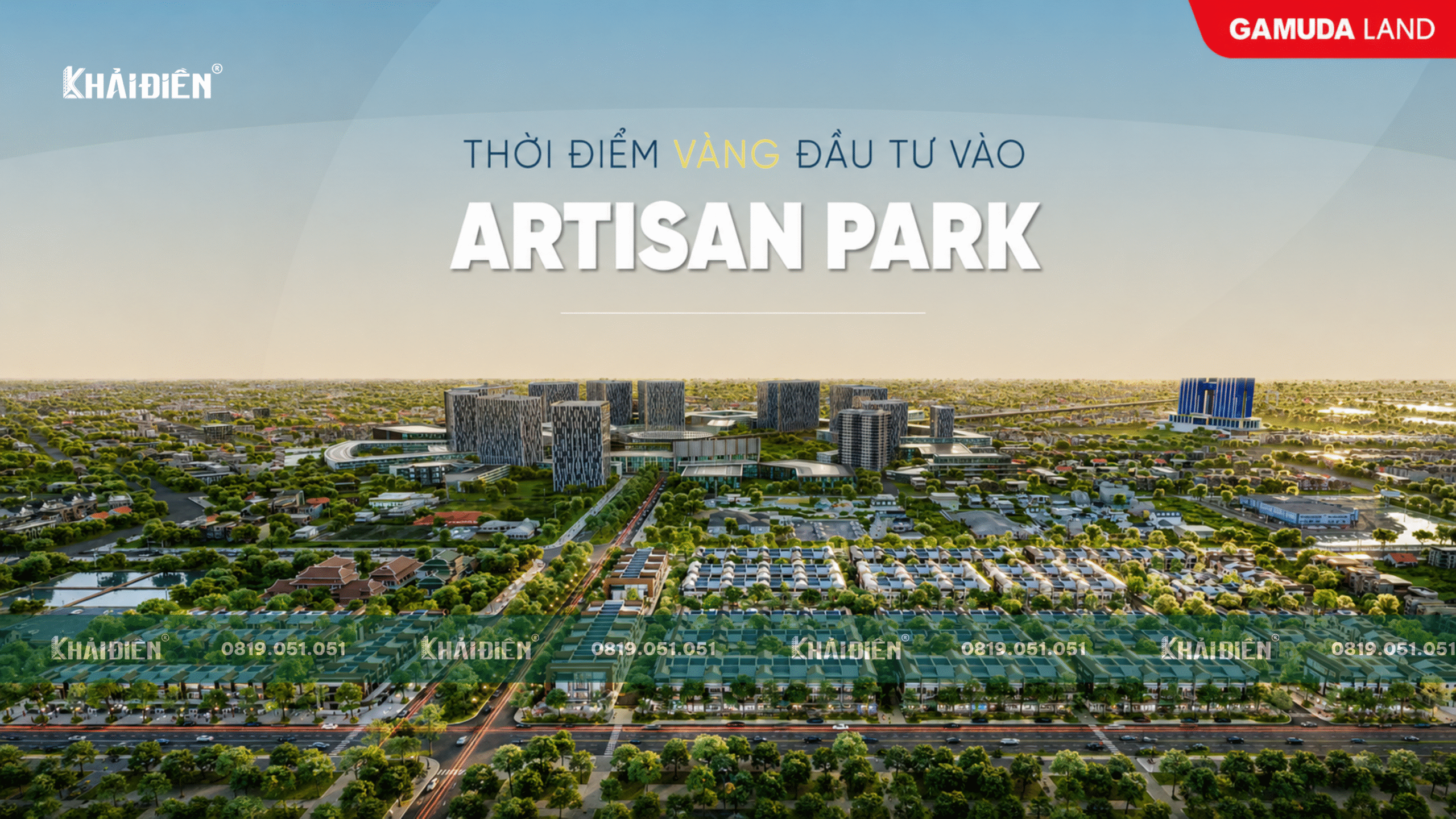Artisan Park Bình Dương
