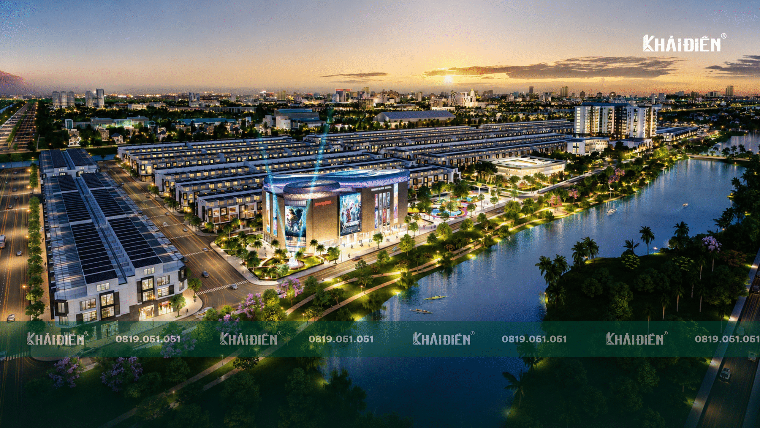 Destino Centro Bến Lức
