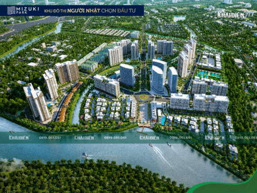 Dự án Mizuki Park