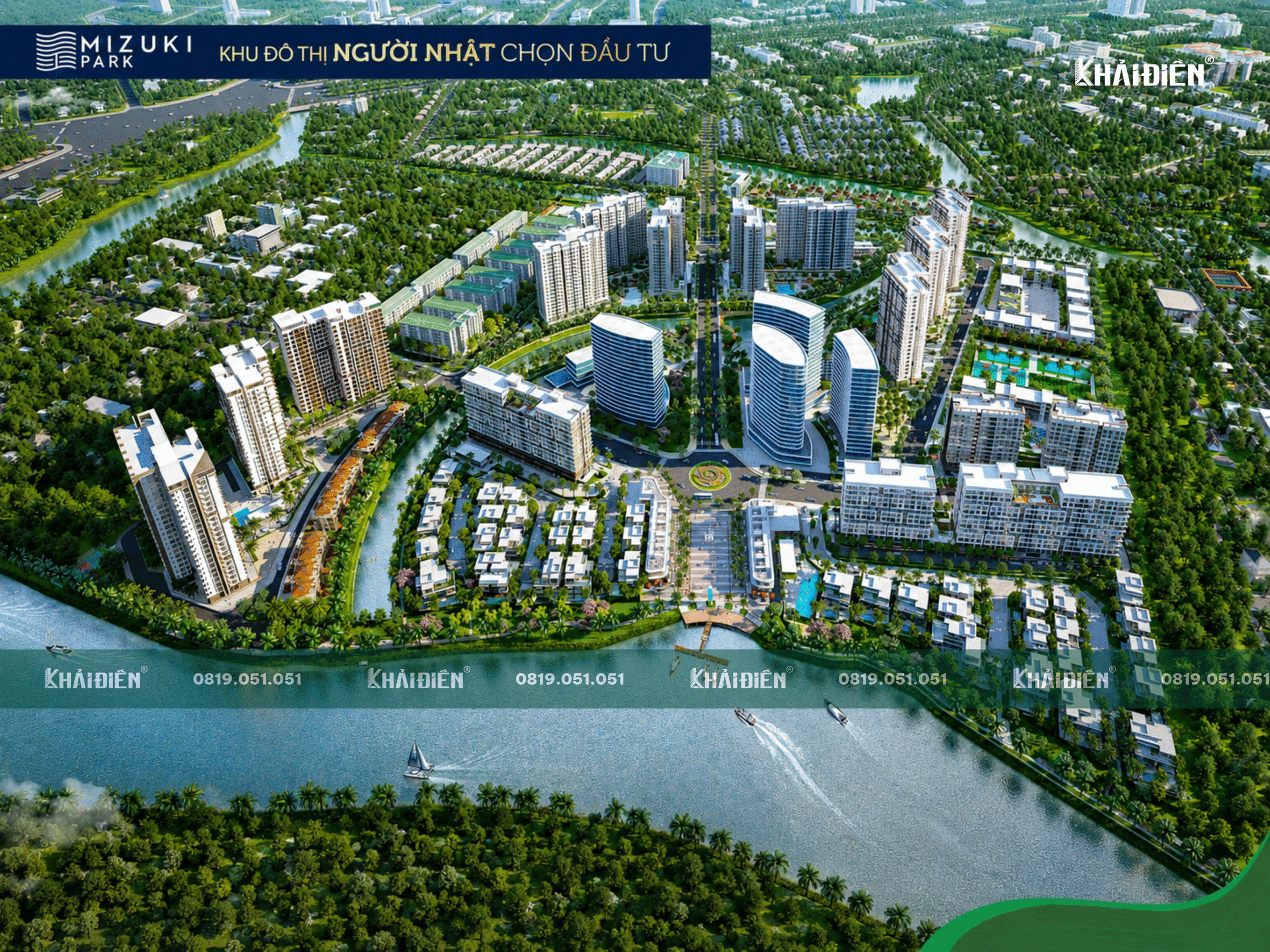 Dự án Mizuki Park