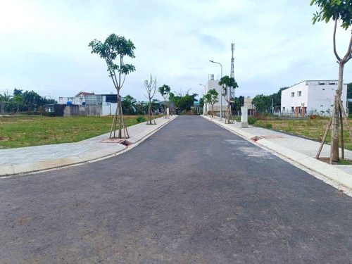 Hình thực tế KDC Tân Phú Trung