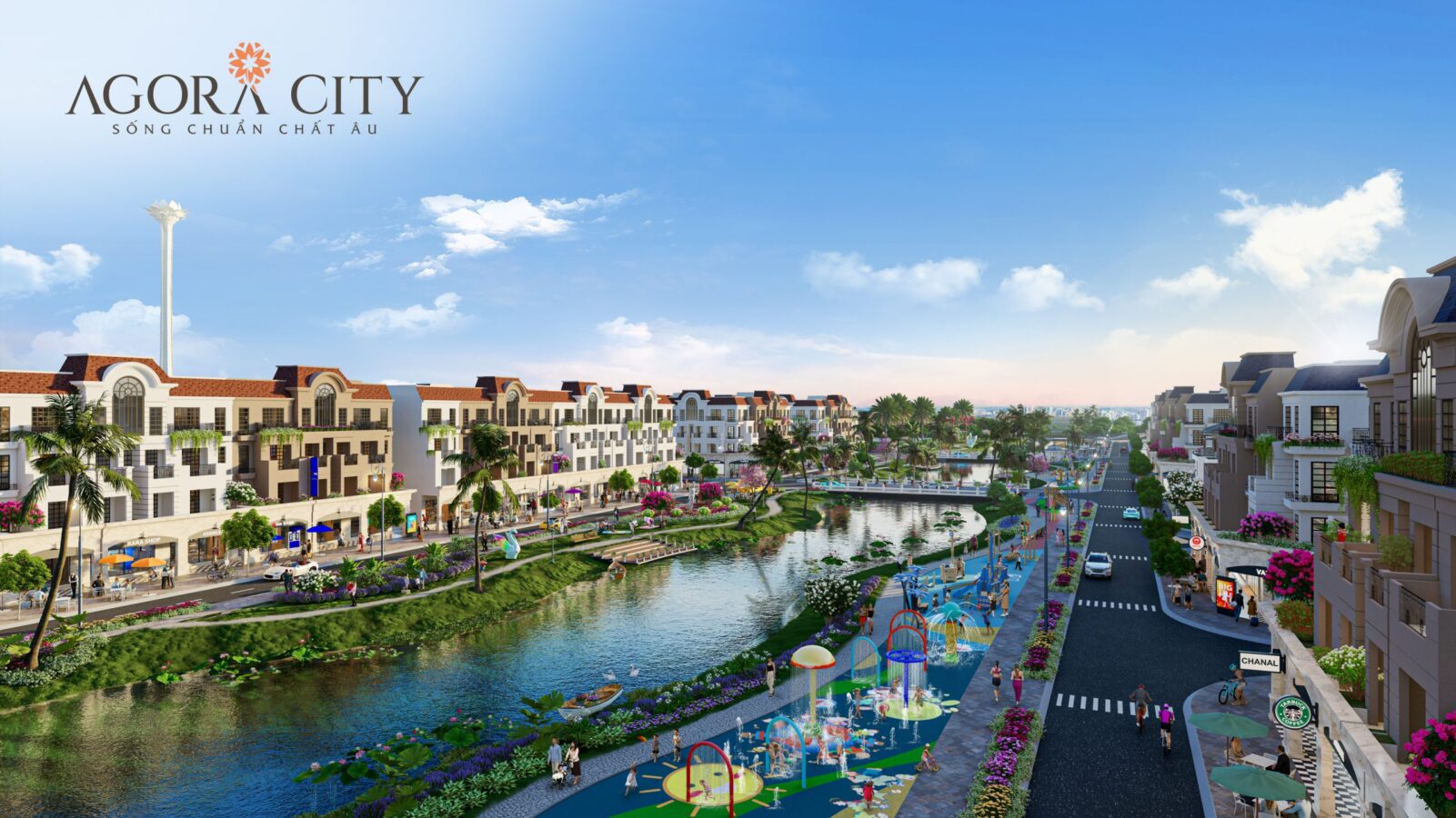 AGORA CITY