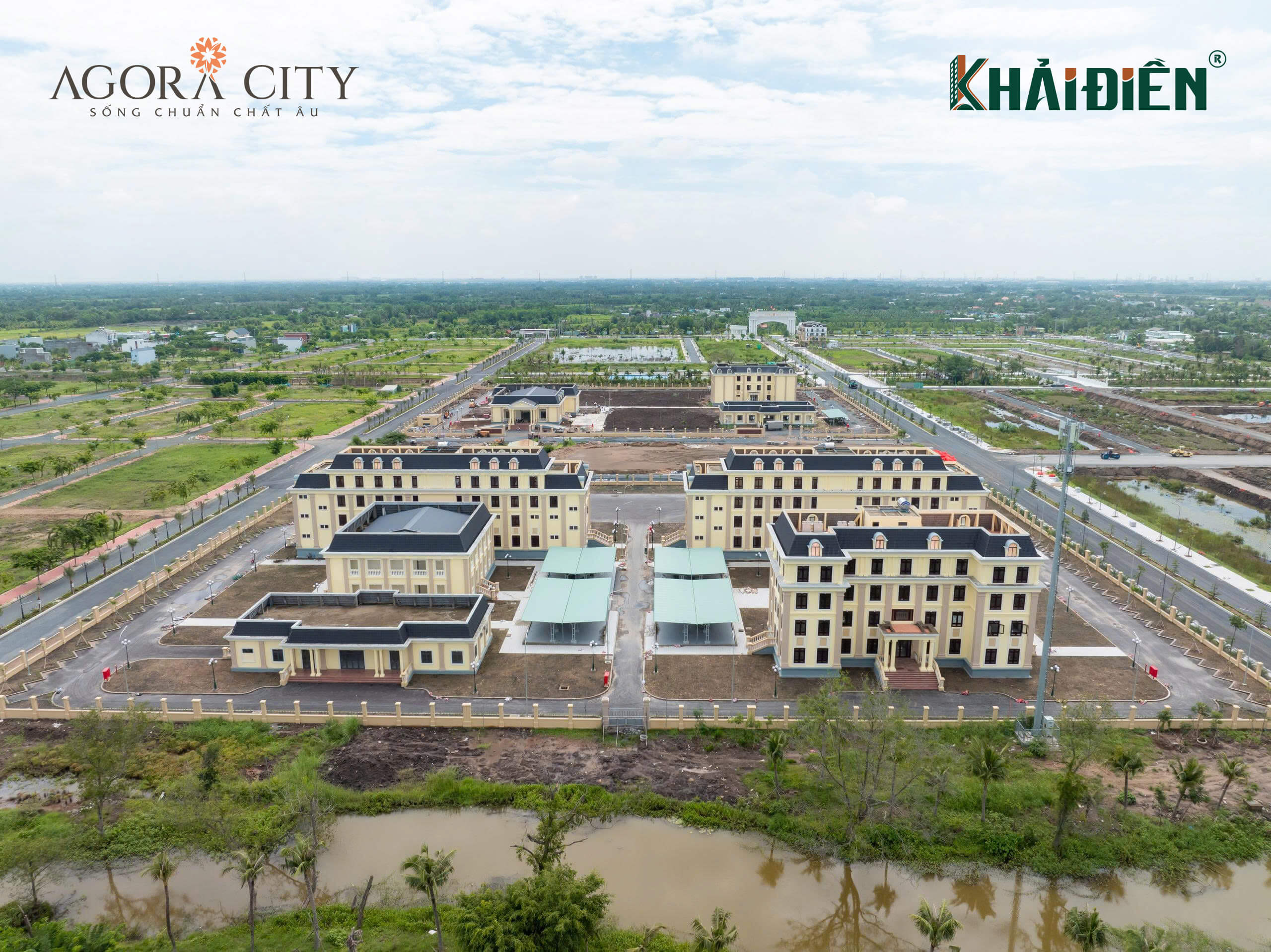 hình thực tế Agora City tháng 6