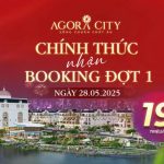 Booking đợt 1 Agora City
