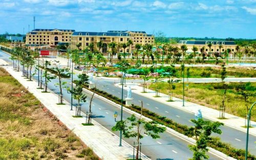 Hình thực tế Agora City 5