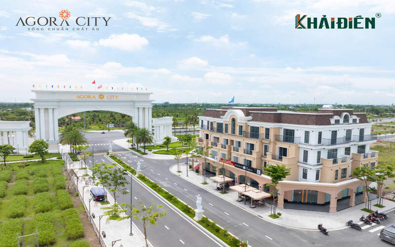 hình thực tế Agora City tháng 6 - 1