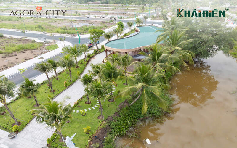 hình thực tế Agora City tháng 6 - 3