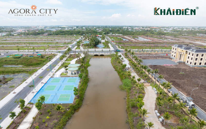 hình thực tế Agora City tháng 6 - 6