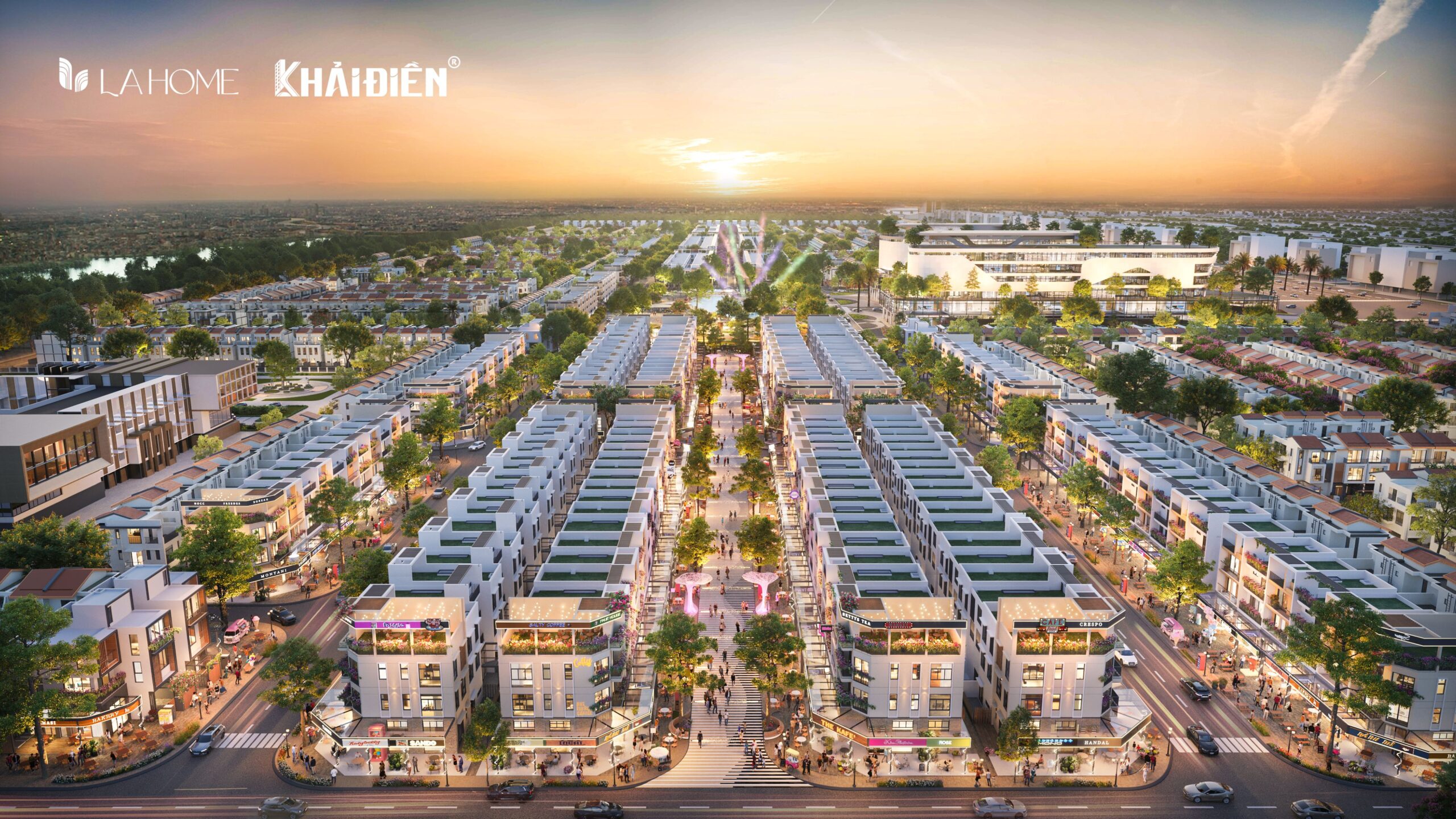 Dự án LA Home Khải Điền