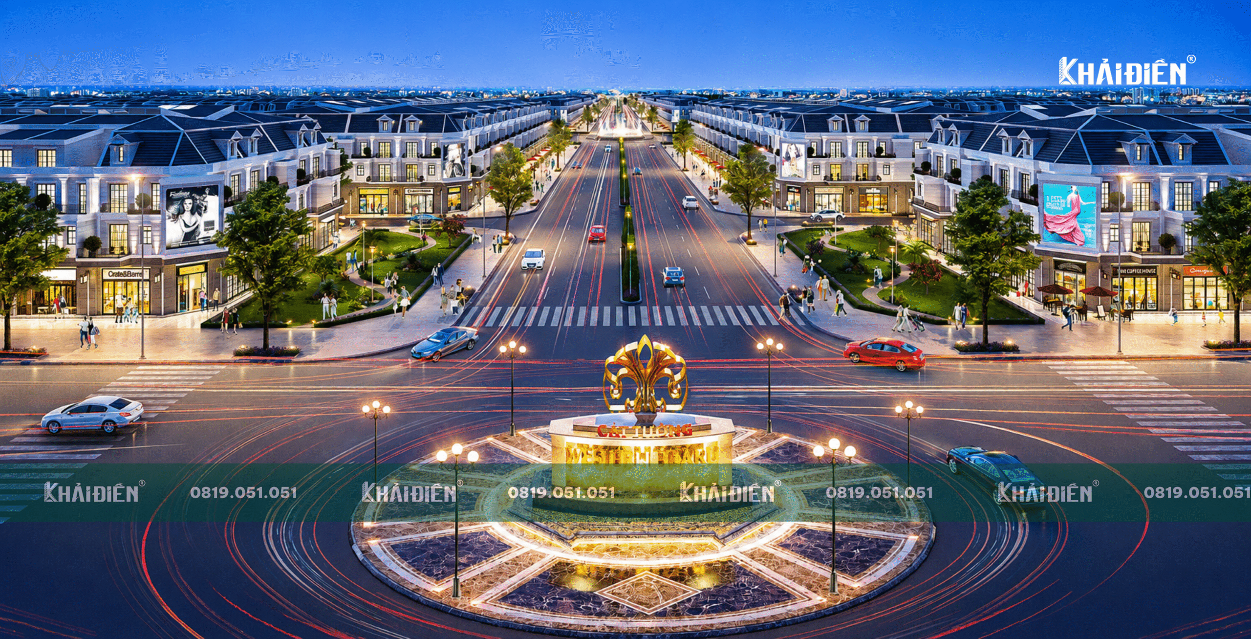 Golden Mile Cát Tường