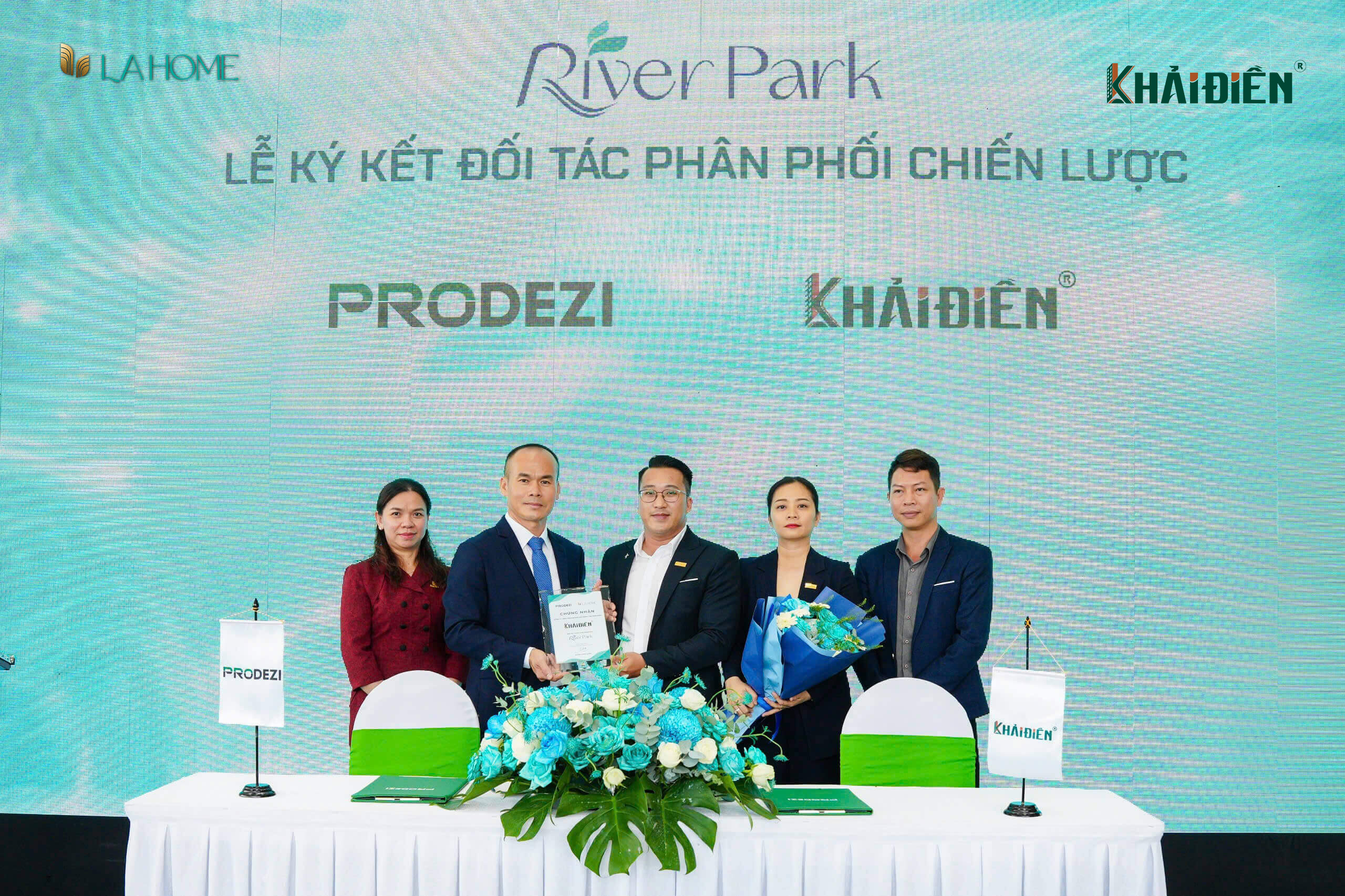 Khải Điền đơn vị phân phối LA Home 1