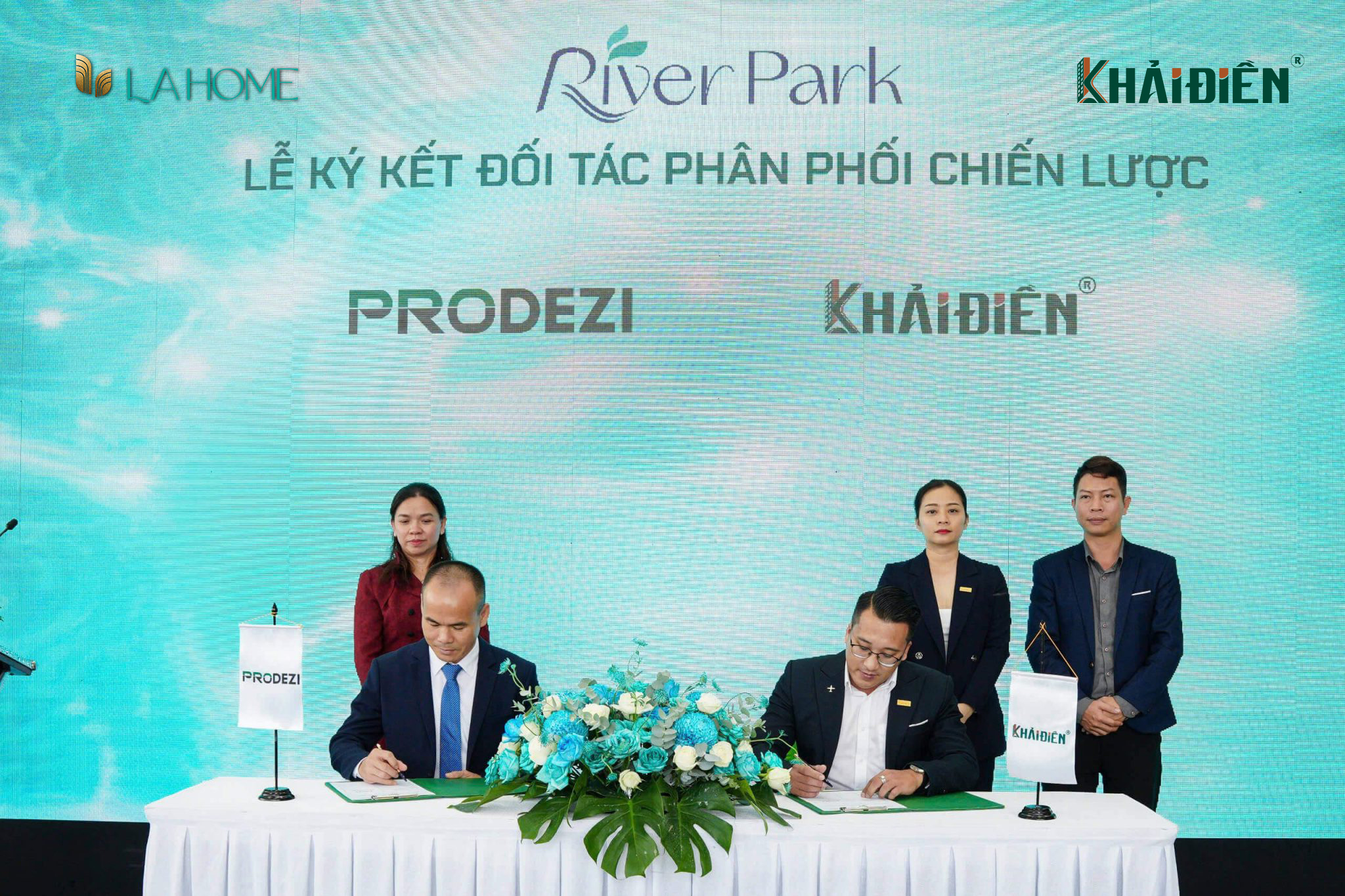Khải Điền đơn vị phân phối LA Home
