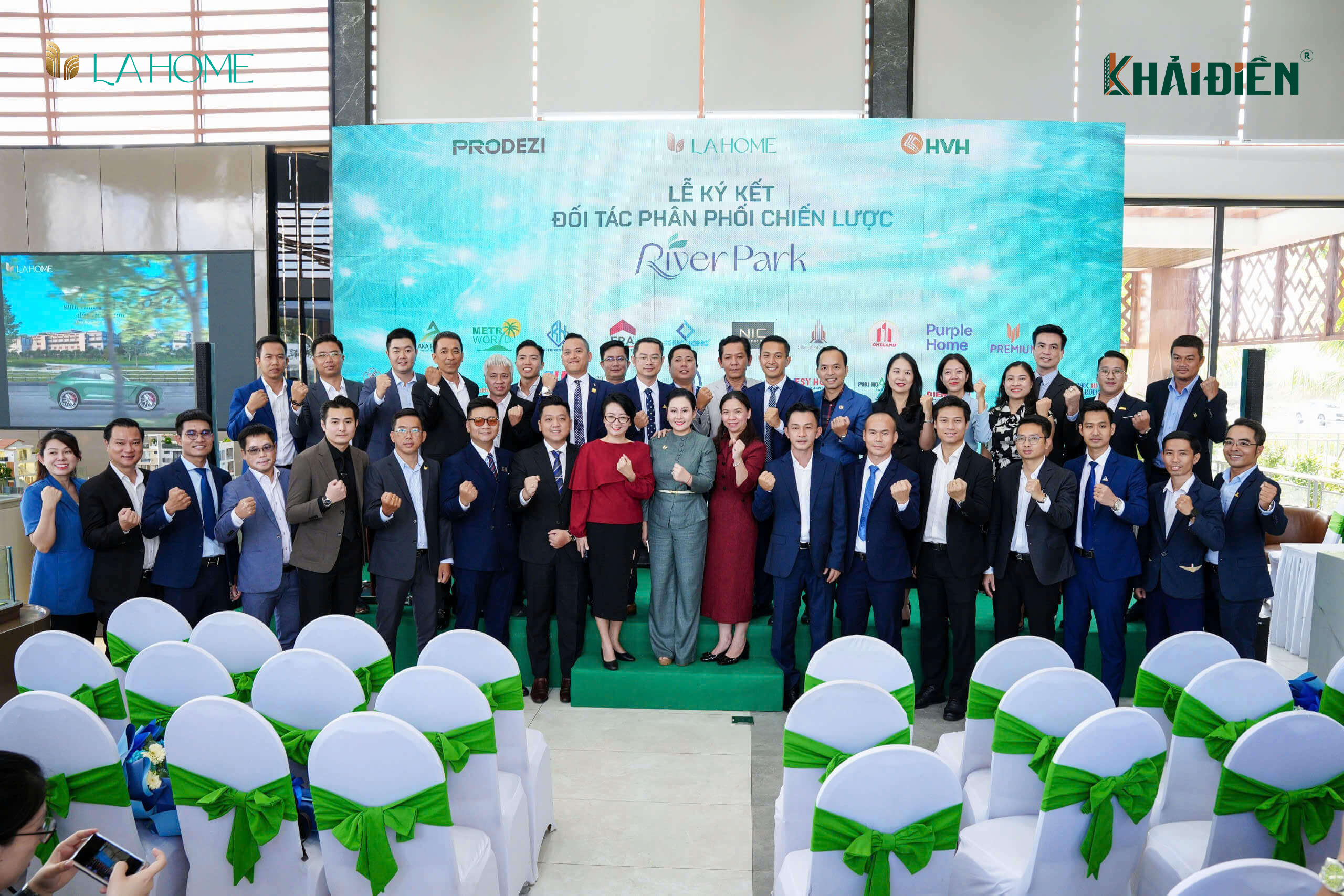 Khải ĐIền phân phối phân khu River Park LA Home