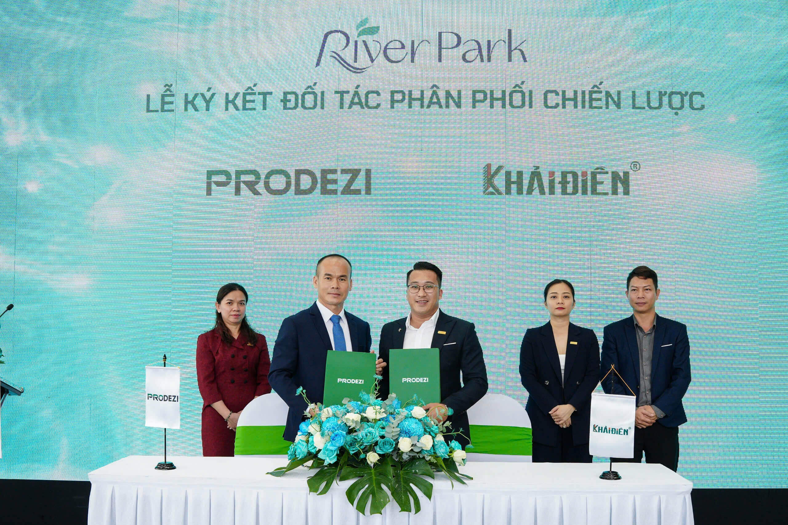 Khải Điền là đối tác chiến lược phân khu River Park 6