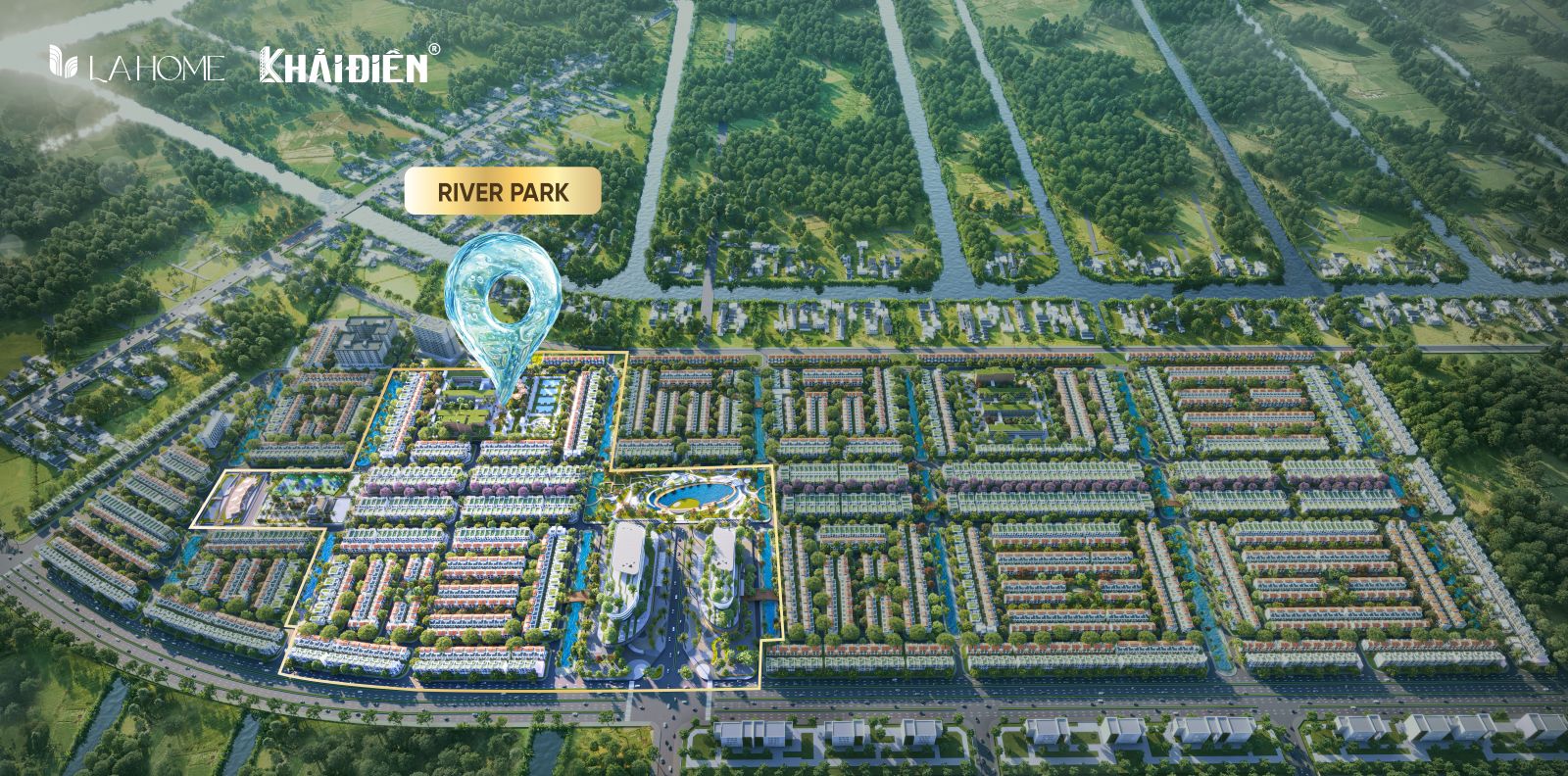 Phân khu River Park LA Home